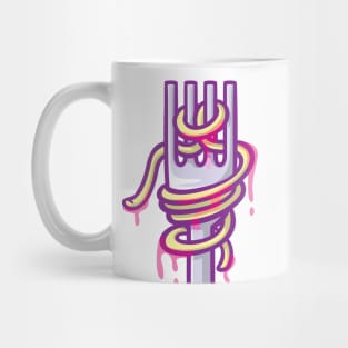 Pasta Fork Mug